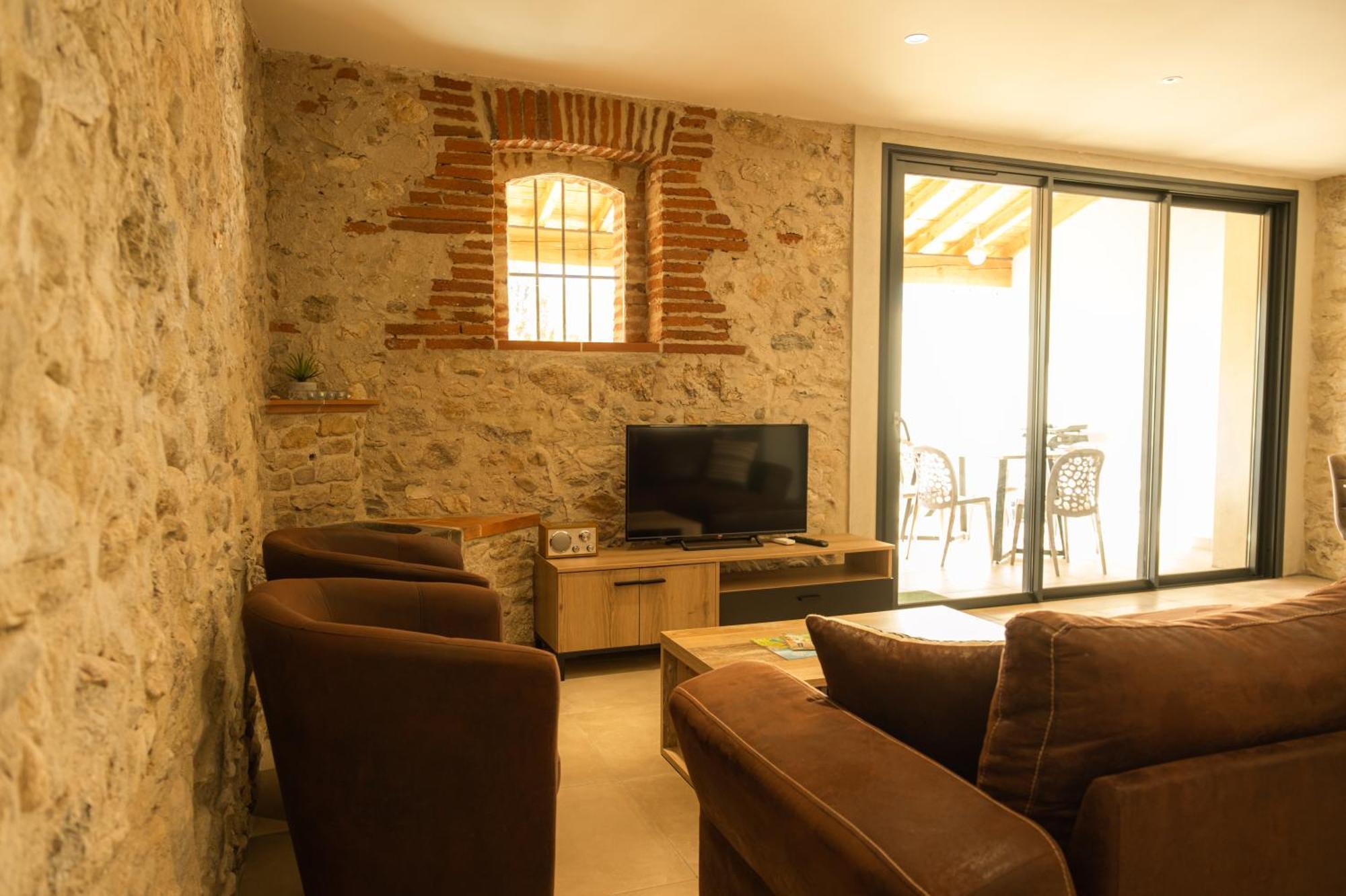 Domaine Saint Thomas Villa อาร์เจเลส-ซัวร์-แมร์ ภายนอก รูปภาพ
