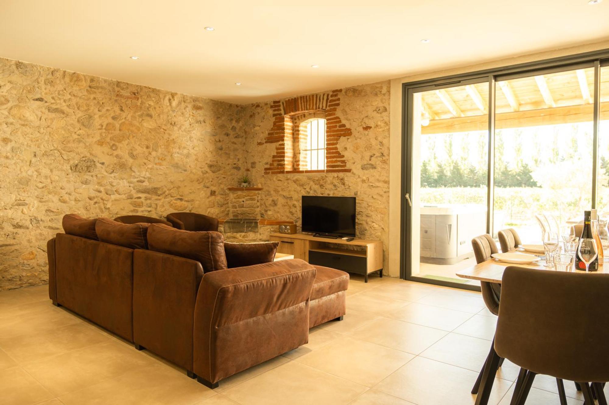 Domaine Saint Thomas Villa อาร์เจเลส-ซัวร์-แมร์ ภายนอก รูปภาพ