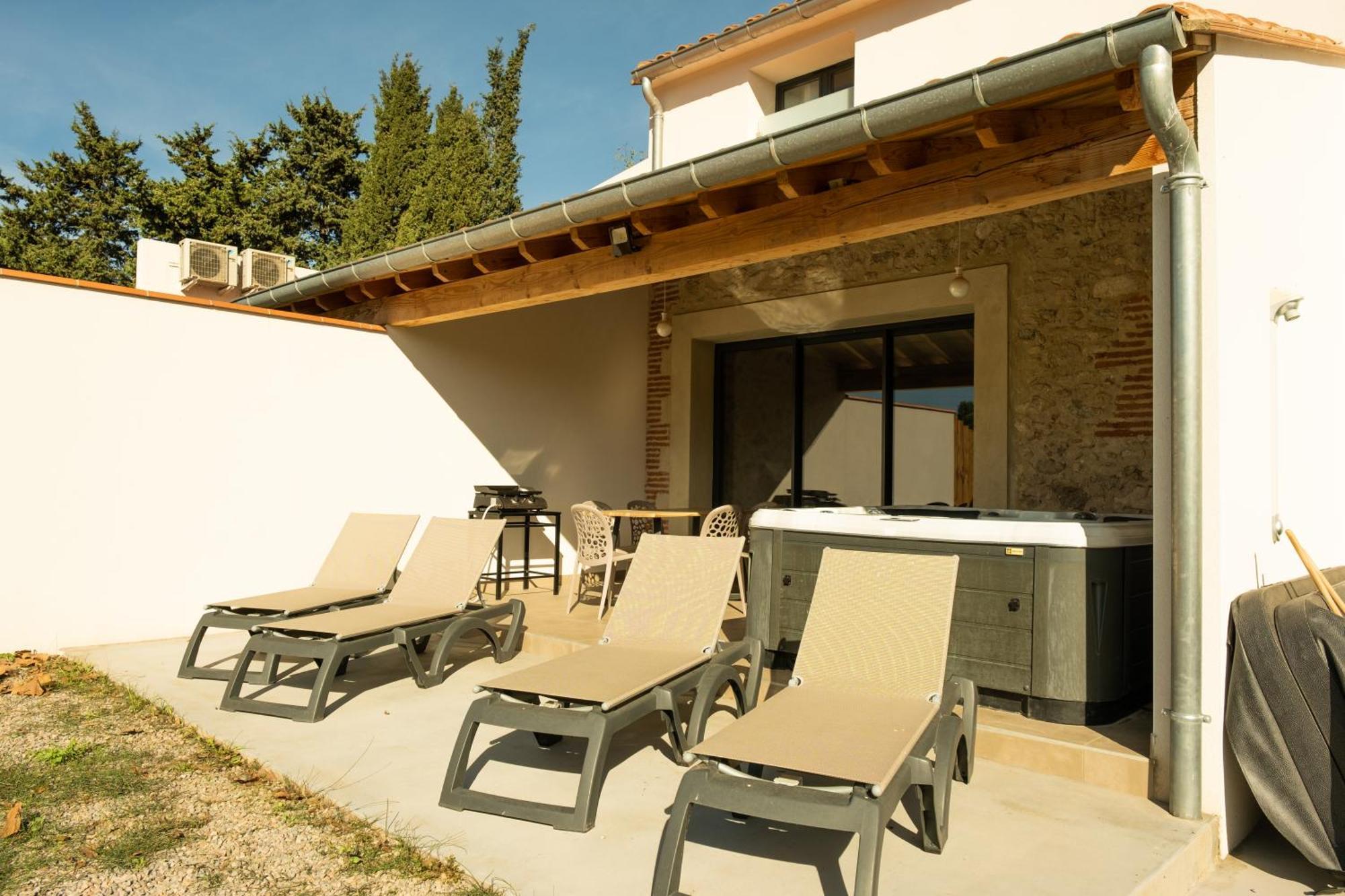 Domaine Saint Thomas Villa อาร์เจเลส-ซัวร์-แมร์ ภายนอก รูปภาพ