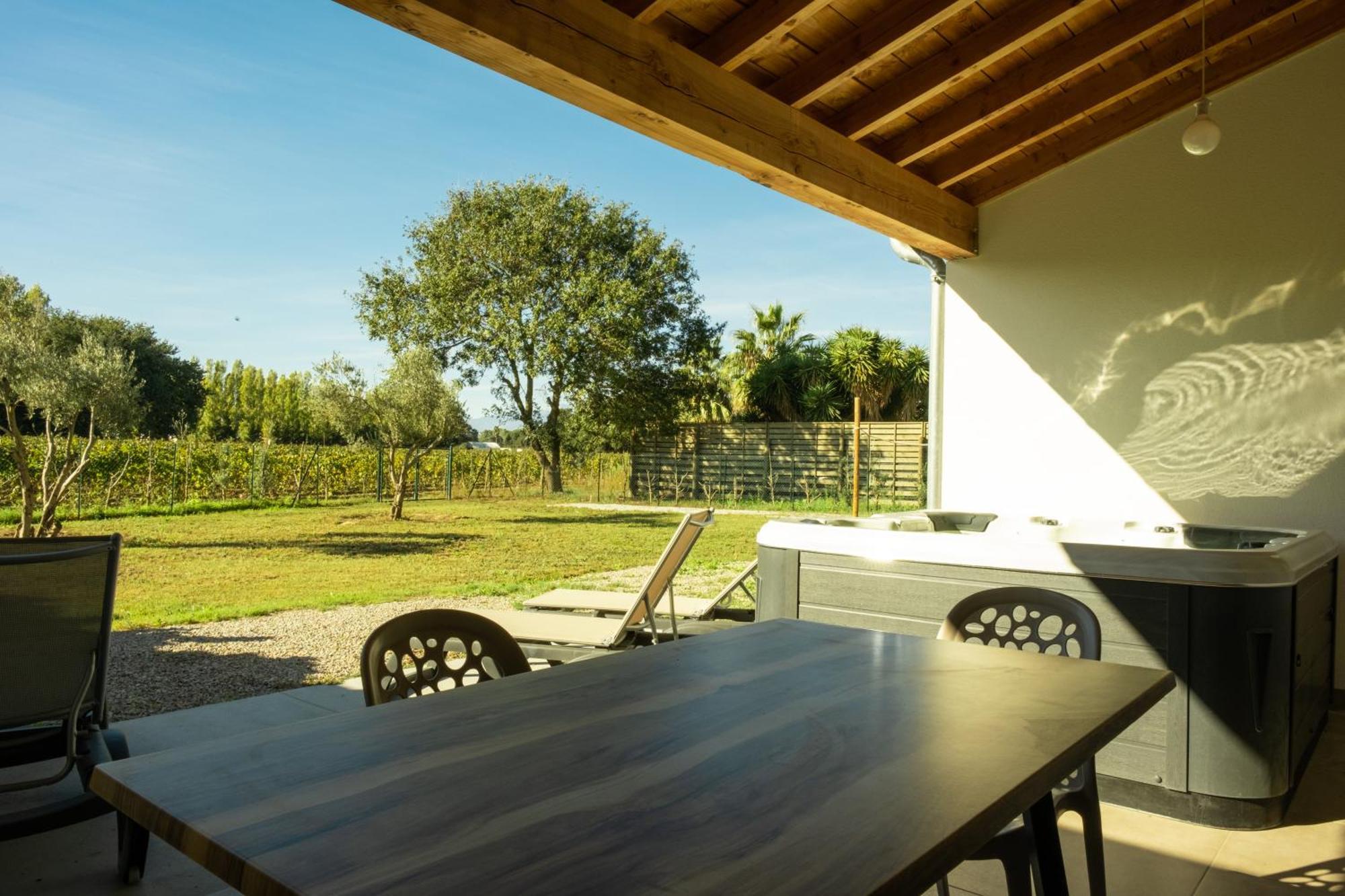 Domaine Saint Thomas Villa อาร์เจเลส-ซัวร์-แมร์ ภายนอก รูปภาพ