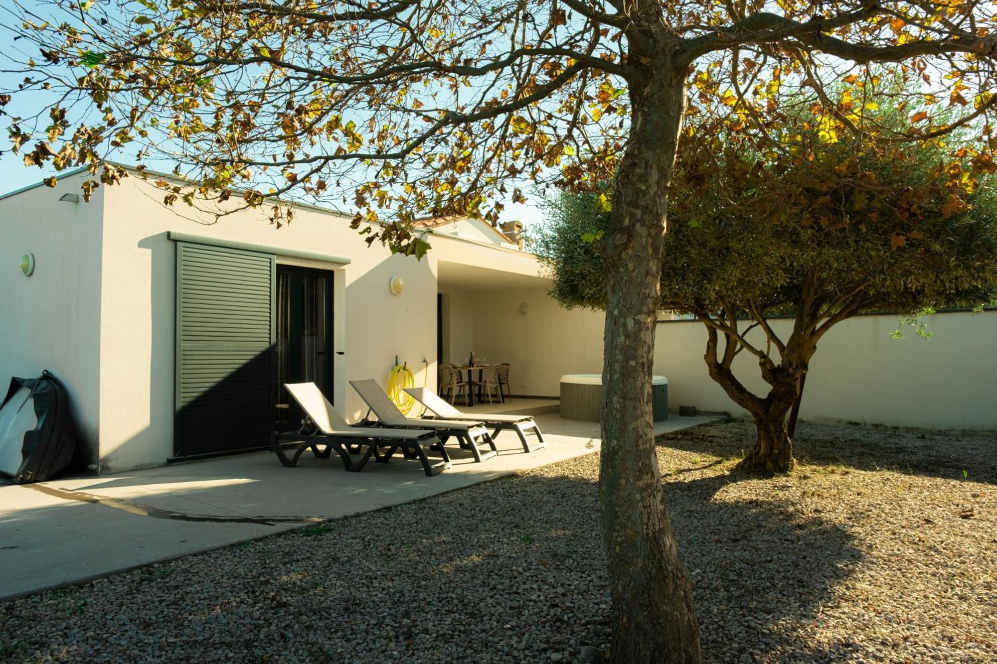 Domaine Saint Thomas Villa อาร์เจเลส-ซัวร์-แมร์ ภายนอก รูปภาพ