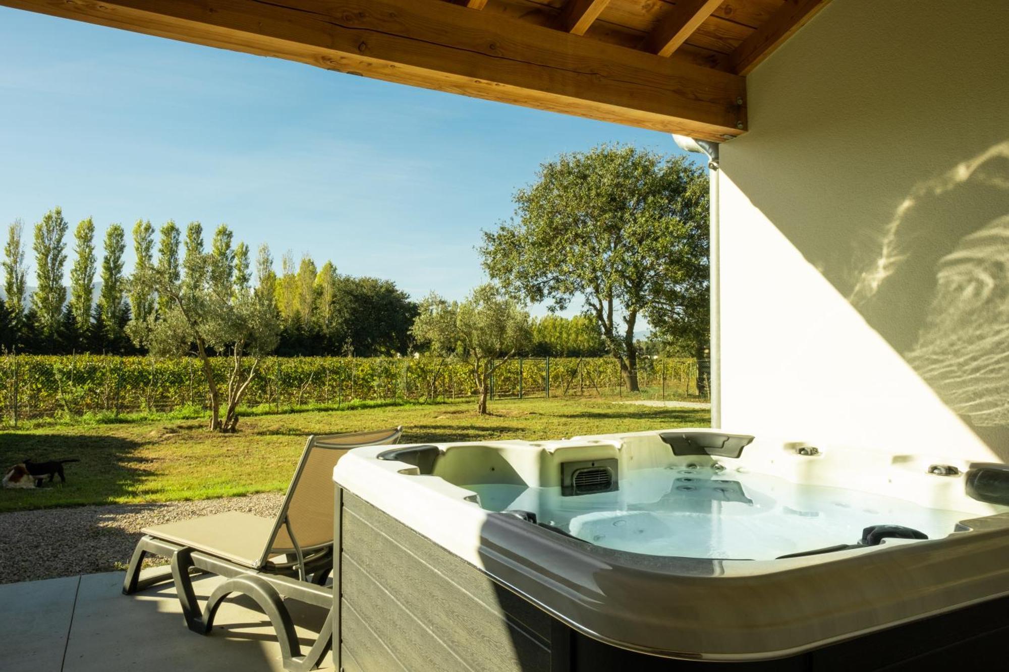 Domaine Saint Thomas Villa อาร์เจเลส-ซัวร์-แมร์ ภายนอก รูปภาพ