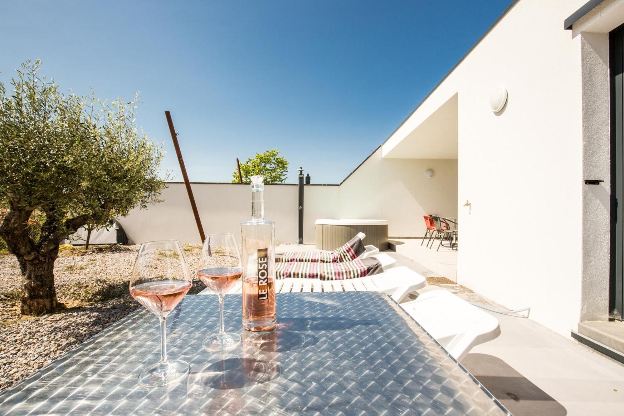 Domaine Saint Thomas Villa อาร์เจเลส-ซัวร์-แมร์ ภายนอก รูปภาพ