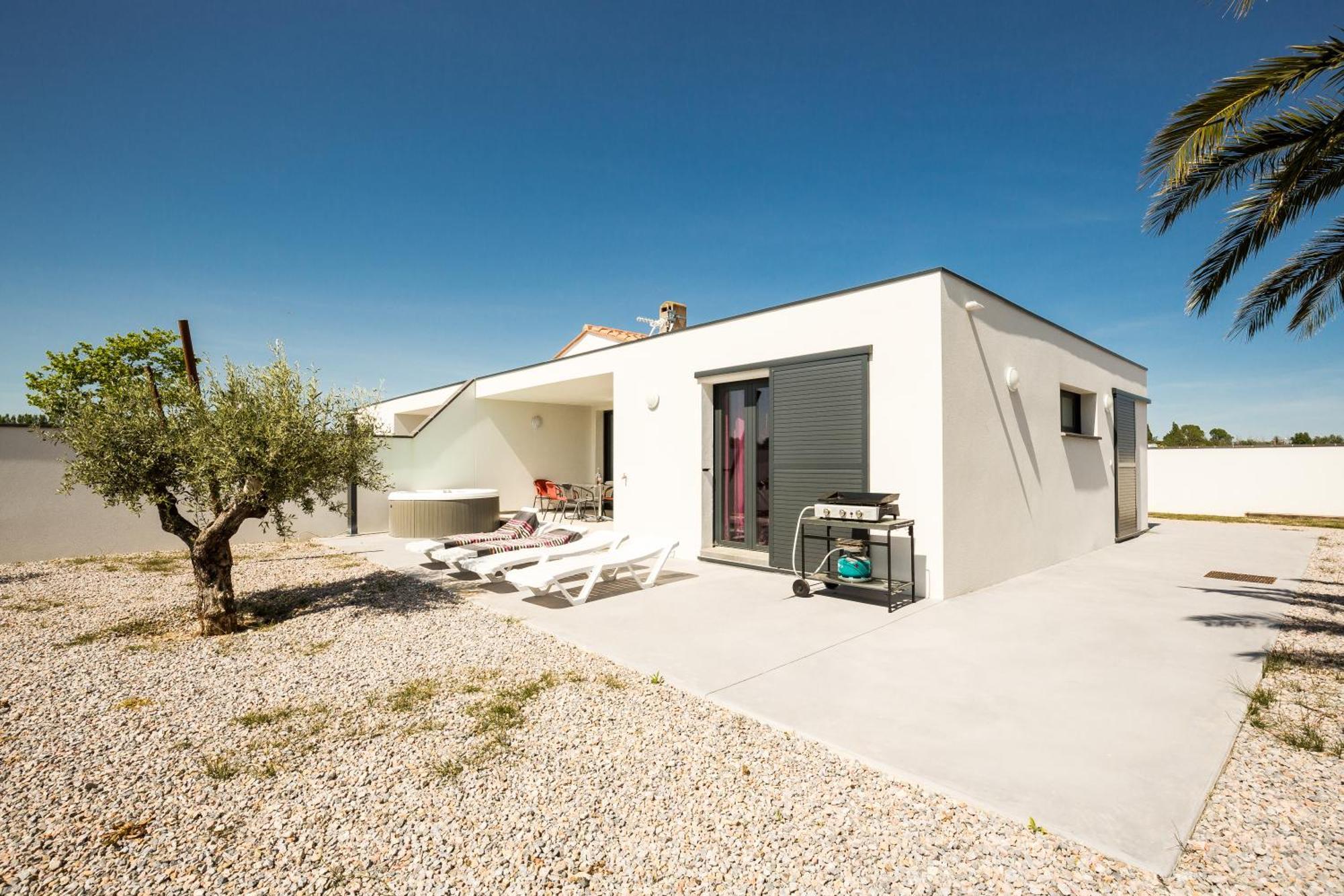 Domaine Saint Thomas Villa อาร์เจเลส-ซัวร์-แมร์ ภายนอก รูปภาพ